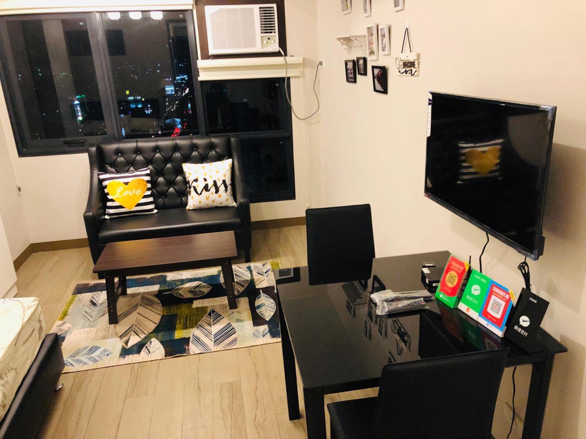 The Sentinel Residences Suite Манила Екстериор снимка