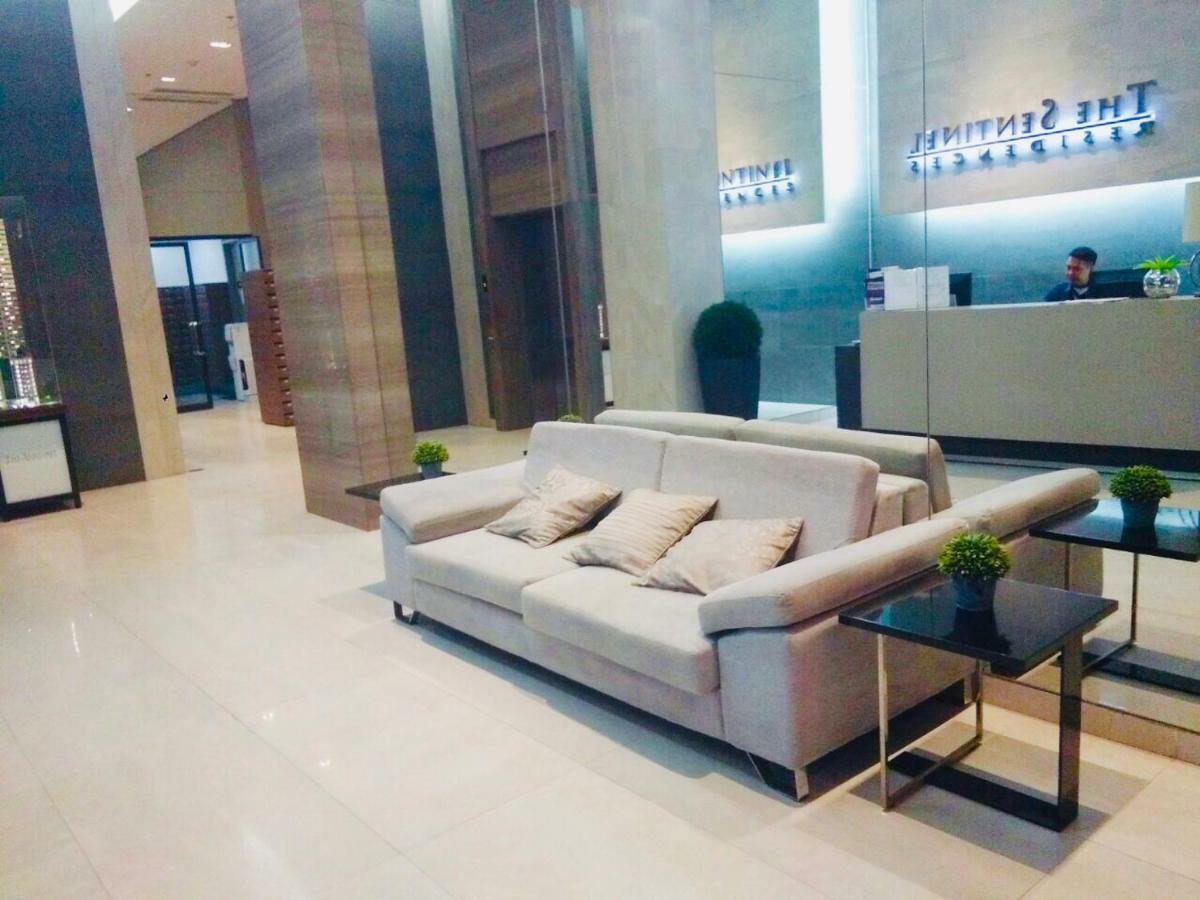 The Sentinel Residences Suite Манила Екстериор снимка